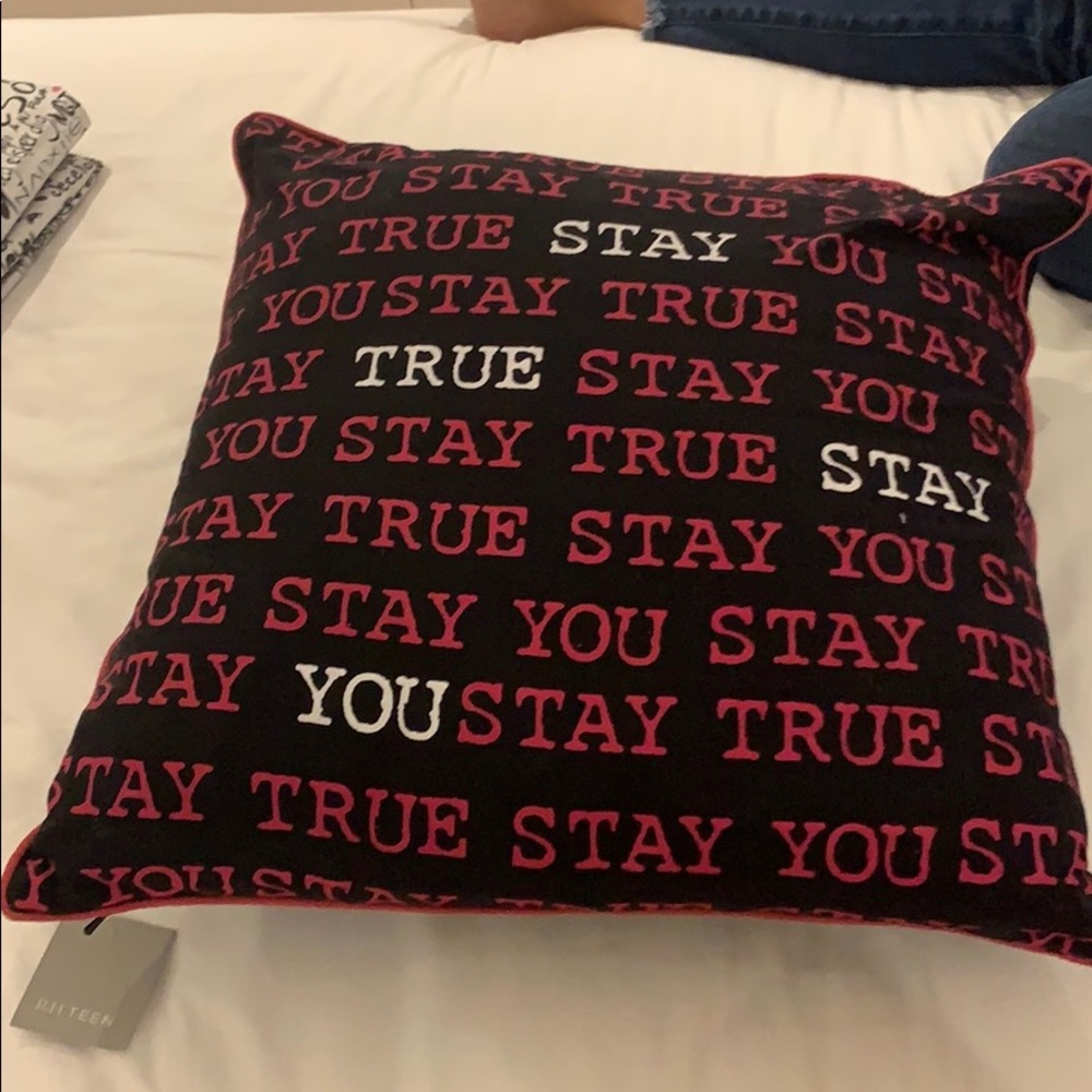 RH teen expressions Pillow COVER (no insert)